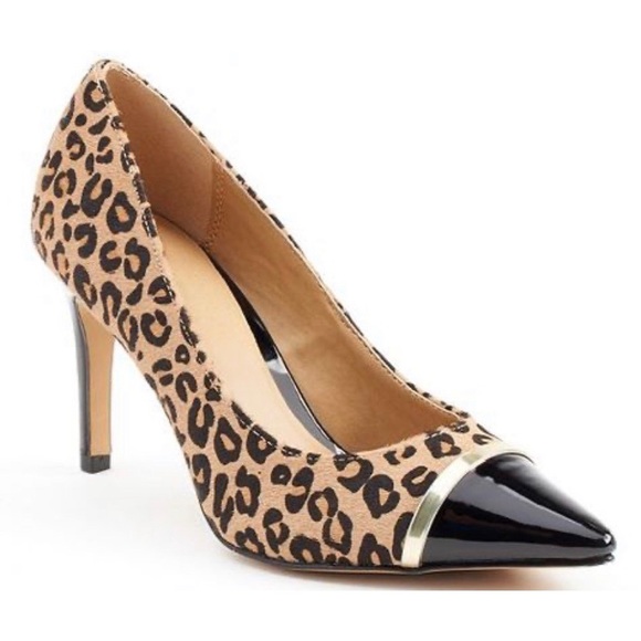 Apt. 9 Shoes - Apt. 9 Leopard Print Heels